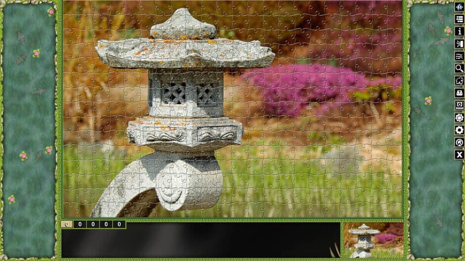 Скриншот 2 из Pixel Puzzles Traditional Jigsaws: Pack - Japan