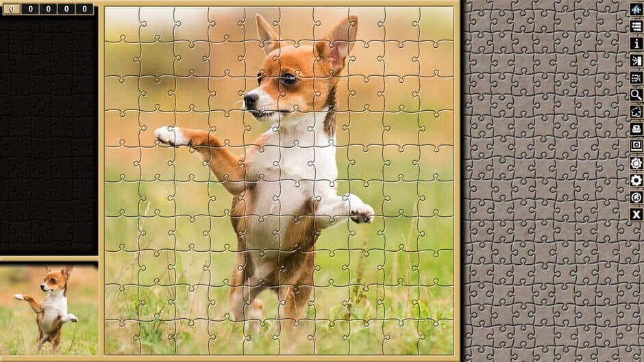 Скриншот 3 из Pixel Puzzles Traditional Jigsaws: Pack - Dogs