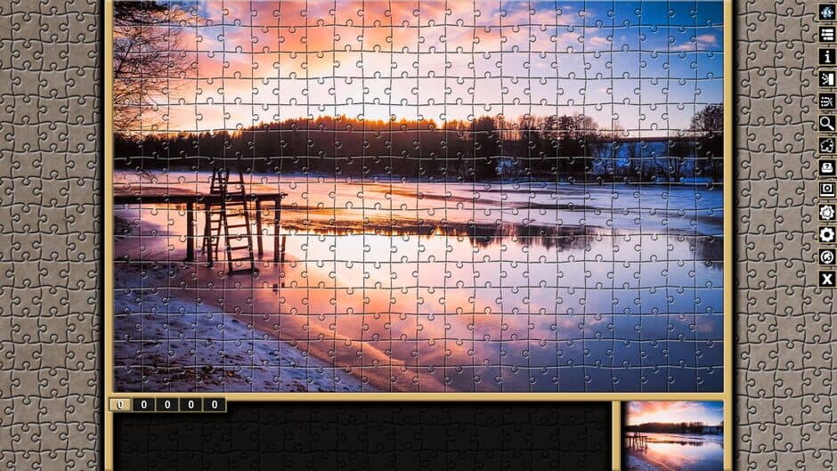 Скриншот 4 из Pixel Puzzles Traditional Jigsaws: Pack - Variety Pack 3