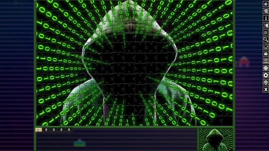 Скриншот 3 из Pixel Puzzles Traditional Jigsaws: Pack - Cyberpunk