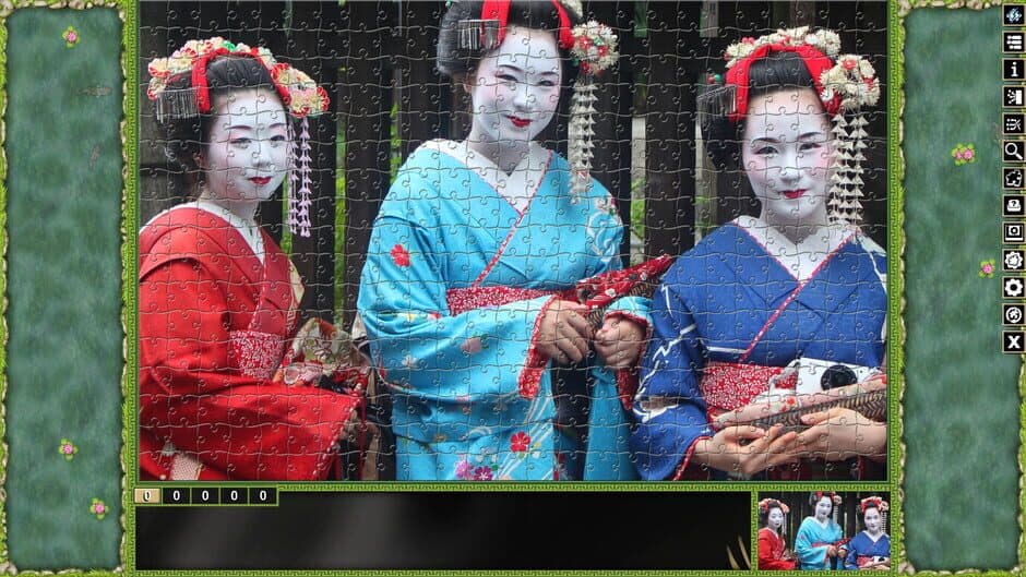 Скриншот 3 из Pixel Puzzles Traditional Jigsaws: Pack - Japan