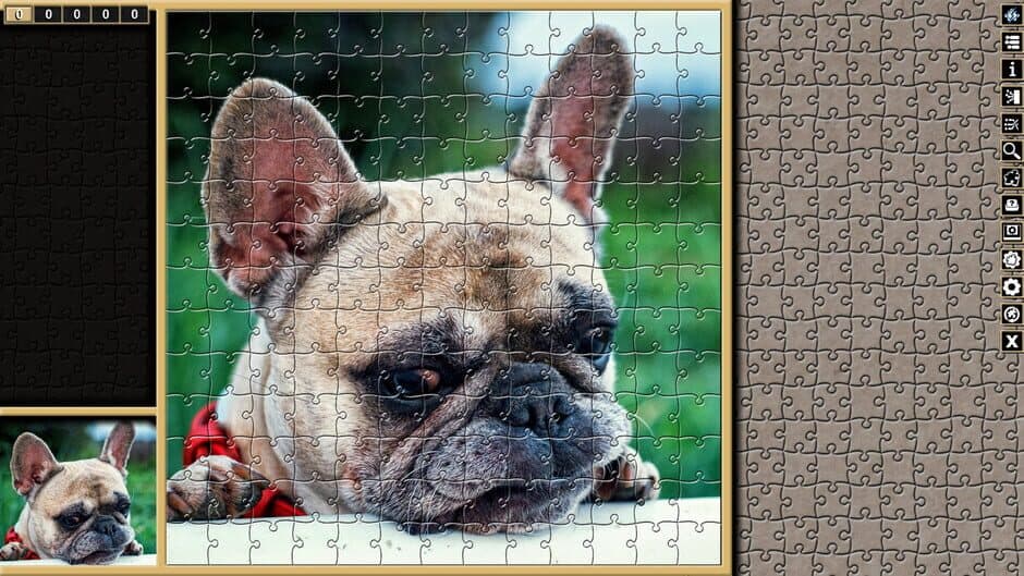 Скриншот 4 из Pixel Puzzles Traditional Jigsaws: Pack - Dogs