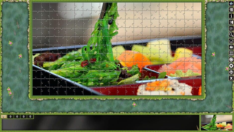 Скриншот 4 из Pixel Puzzles Traditional Jigsaws: Pack - Japan
