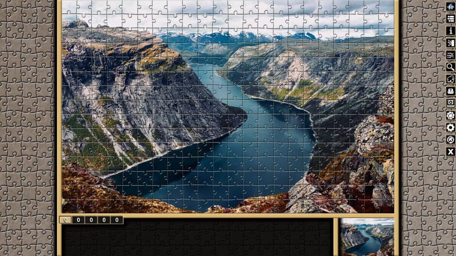 Скриншот 6 из Pixel Puzzles Traditional Jigsaws: Pack - Variety Pack 3