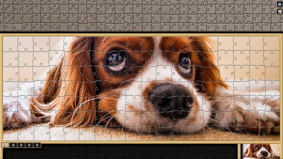 Скриншот 5 из Pixel Puzzles Traditional Jigsaws: Pack - Dogs