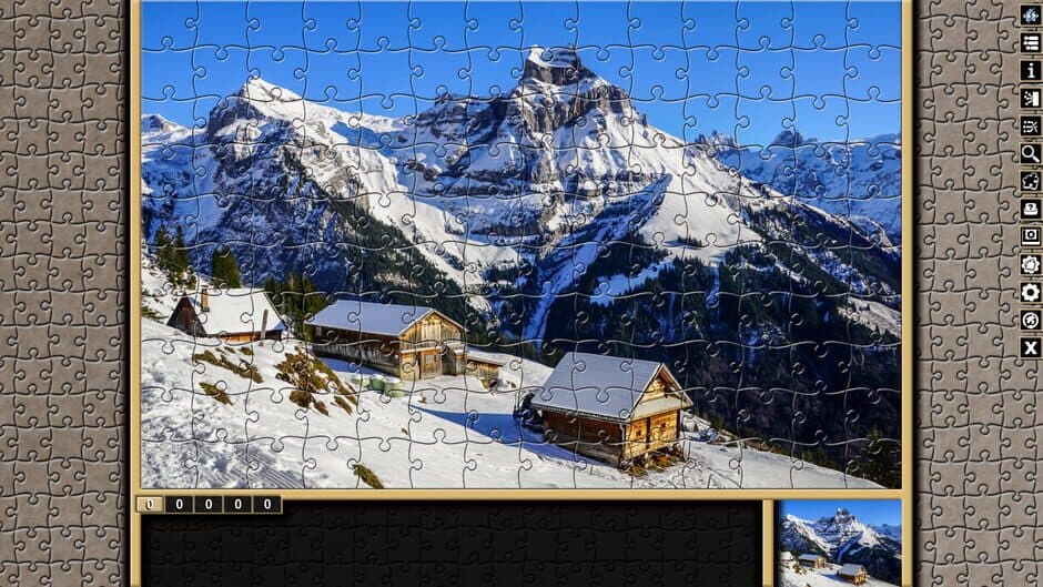 Скриншот 7 из Pixel Puzzles Traditional Jigsaws: Pack - Variety Pack 3