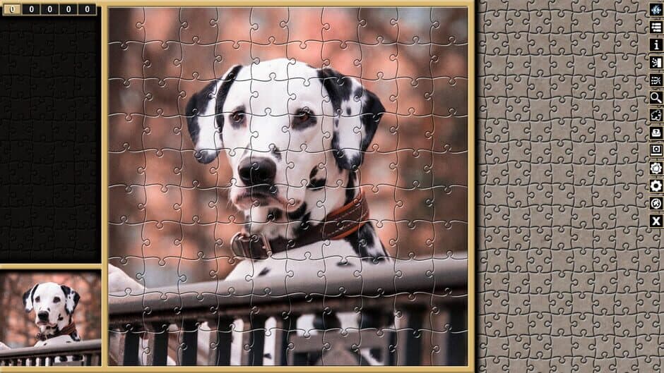 Скриншот 6 из Pixel Puzzles Traditional Jigsaws: Pack - Dogs