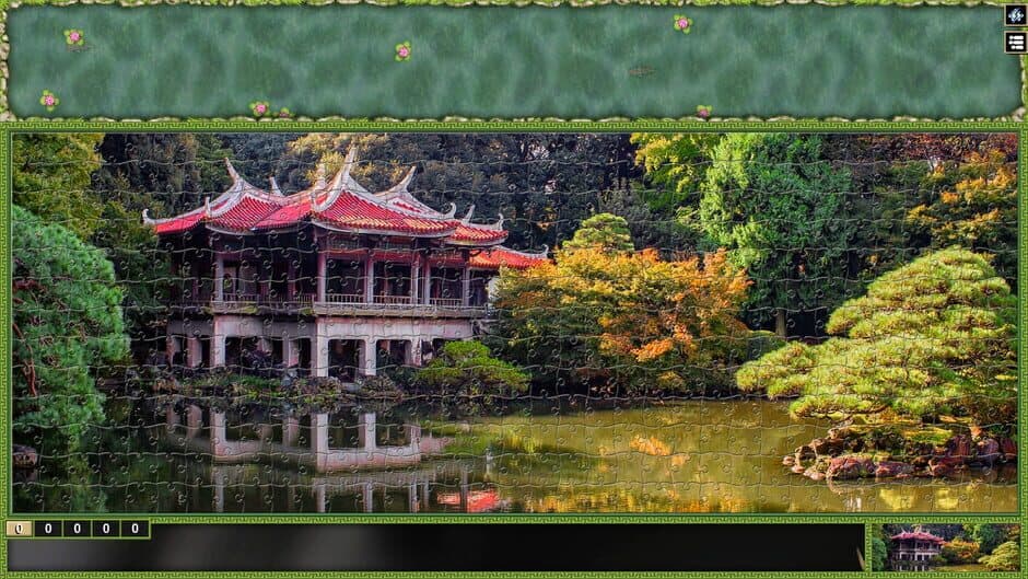 Скриншот 6 из Pixel Puzzles Traditional Jigsaws: Pack - Japan