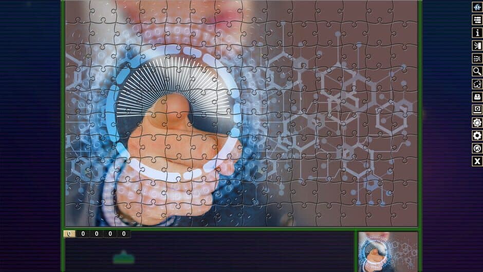 Скриншот 7 из Pixel Puzzles Traditional Jigsaws: Pack - Cyberpunk