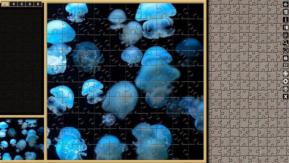Скриншот 9 из Pixel Puzzles Traditional Jigsaws: Pack - Variety Pack 3