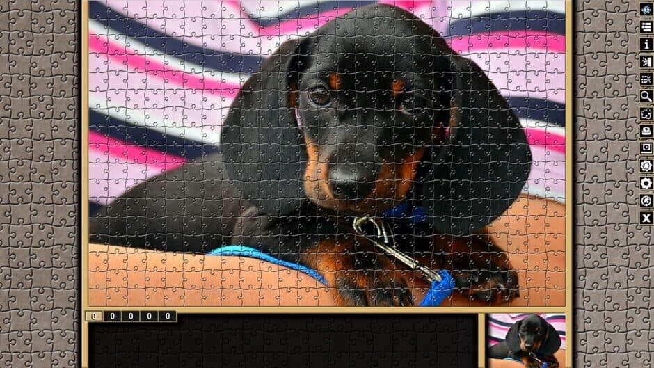 Скриншот 8 из Pixel Puzzles Traditional Jigsaws: Pack - Dogs