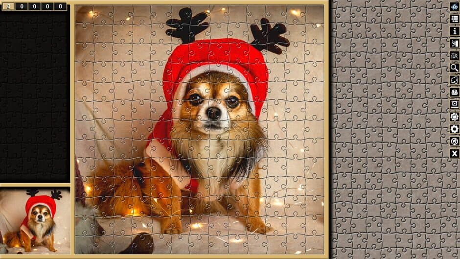 Скриншот 9 из Pixel Puzzles Traditional Jigsaws: Pack - Dogs