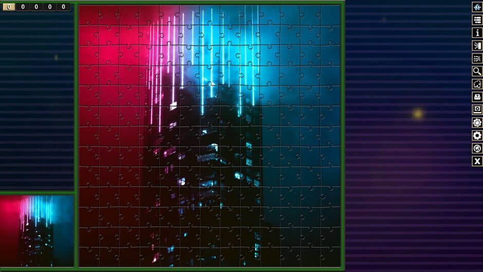 Скриншот 9 из Pixel Puzzles Traditional Jigsaws: Pack - Cyberpunk