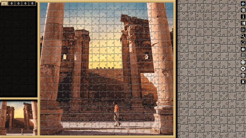 Скриншот 11 из Pixel Puzzles Traditional Jigsaws: Pack - Variety Pack 3