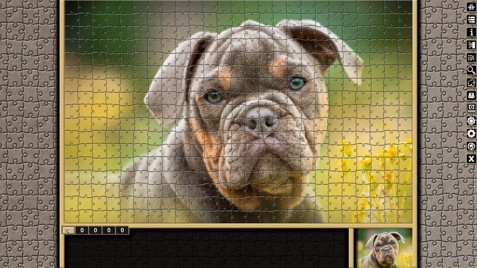 Скриншот 10 из Pixel Puzzles Traditional Jigsaws: Pack - Dogs