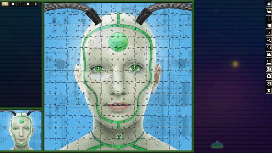 Скриншот 10 из Pixel Puzzles Traditional Jigsaws: Pack - Cyberpunk