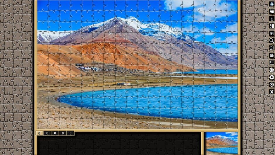 Скриншот 12 из Pixel Puzzles Traditional Jigsaws: Pack - Variety Pack 3
