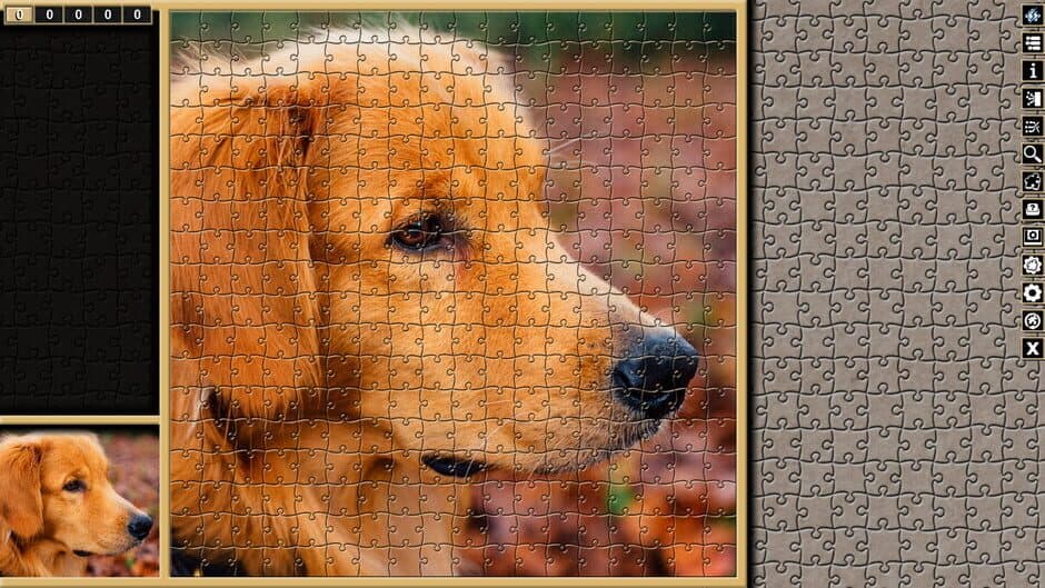 Скриншот 11 из Pixel Puzzles Traditional Jigsaws: Pack - Dogs