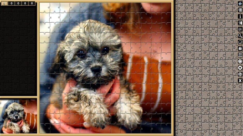 Скриншот 12 из Pixel Puzzles Traditional Jigsaws: Pack - Dogs