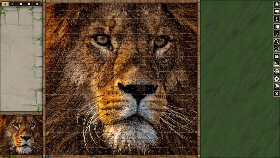 Скриншот 1 из Pixel Puzzles Traditional Jigsaws: Pack - Cats