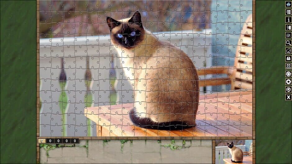 Скриншот 2 из Pixel Puzzles Traditional Jigsaws: Pack - Cats