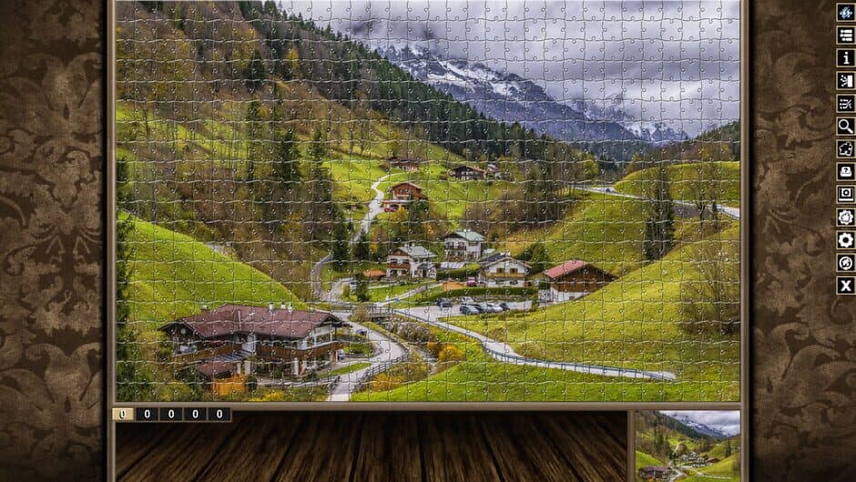 Скриншот 2 из Pixel Puzzles Traditional Jigsaws: Pack - Bavaria