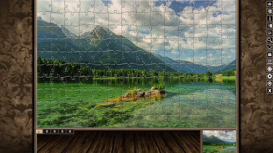 Скриншот 5 из Pixel Puzzles Traditional Jigsaws: Pack - Bavaria
