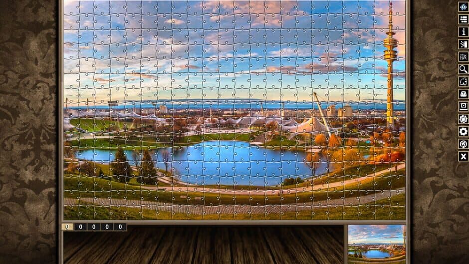 Скриншот 6 из Pixel Puzzles Traditional Jigsaws: Pack - Bavaria