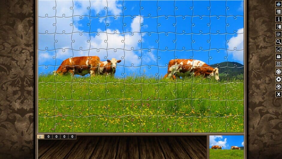 Скриншот 8 из Pixel Puzzles Traditional Jigsaws: Pack - Bavaria