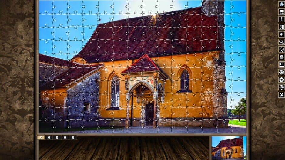 Скриншот 9 из Pixel Puzzles Traditional Jigsaws: Pack - Bavaria