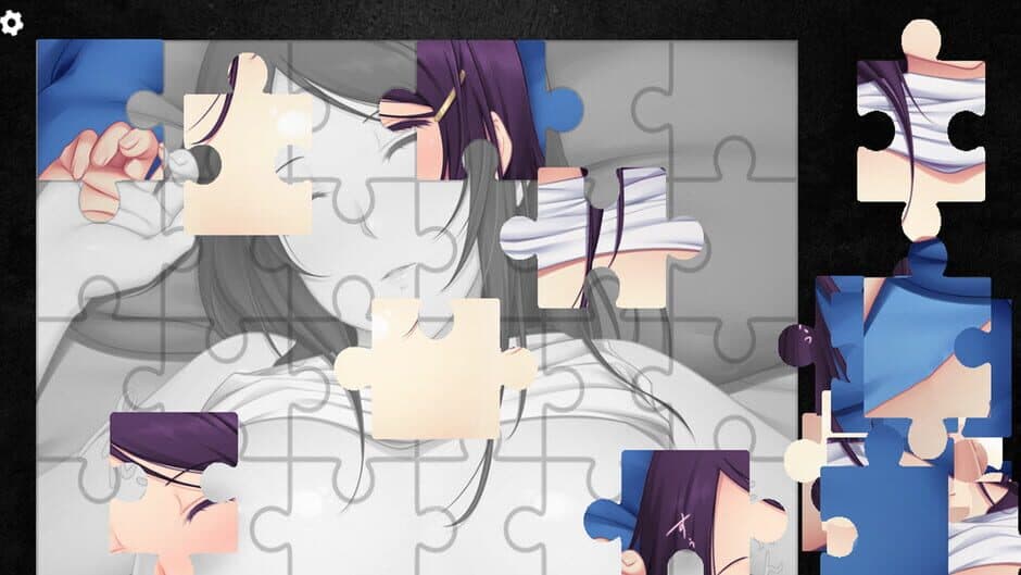Скриншот 1 из Hentai Sushi Jigsaw