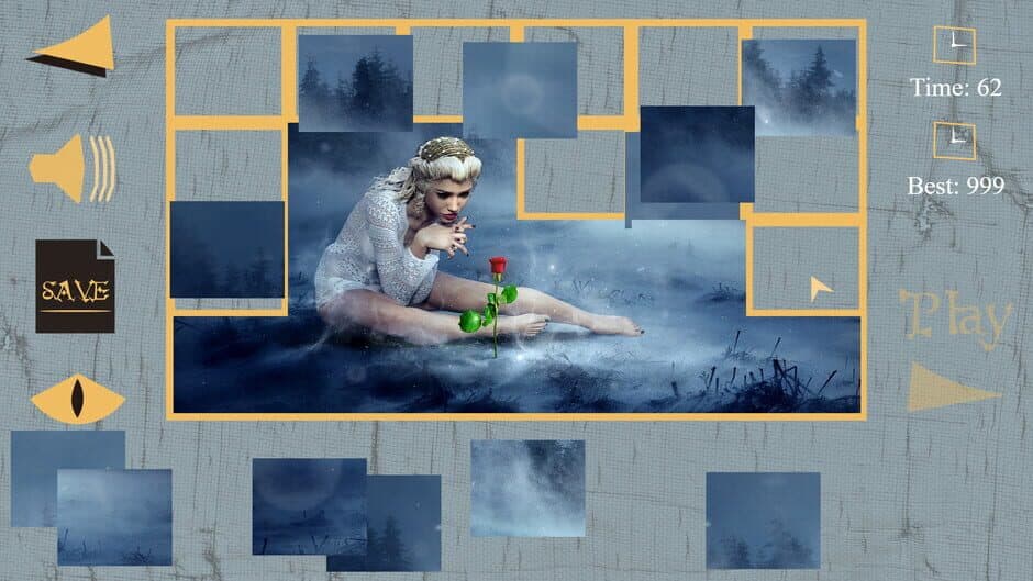 Скриншот 1 из Jigsaw Frame: Relax