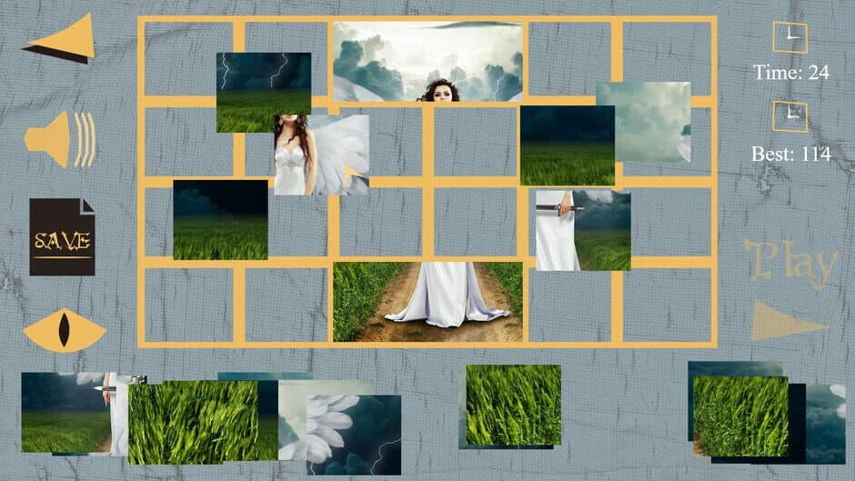 Скриншот 4 из Jigsaw Frame: Relax