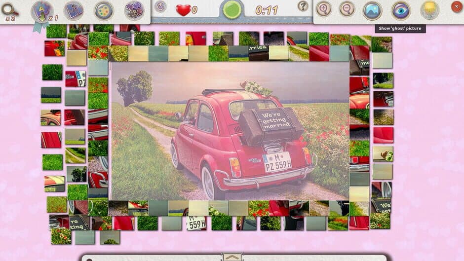 Скриншот 1 из Jigsaw Pieces: Romance