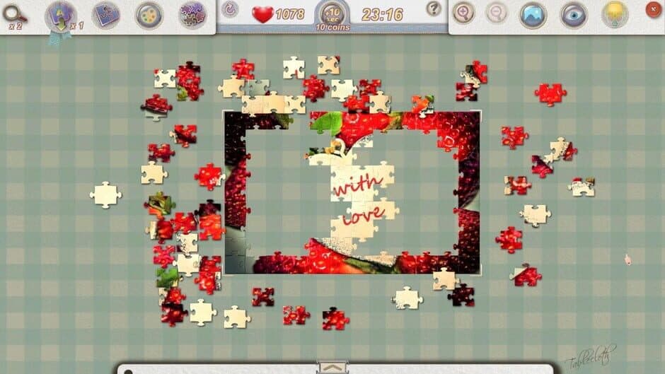 Скриншот 2 из Jigsaw Pieces: Romance