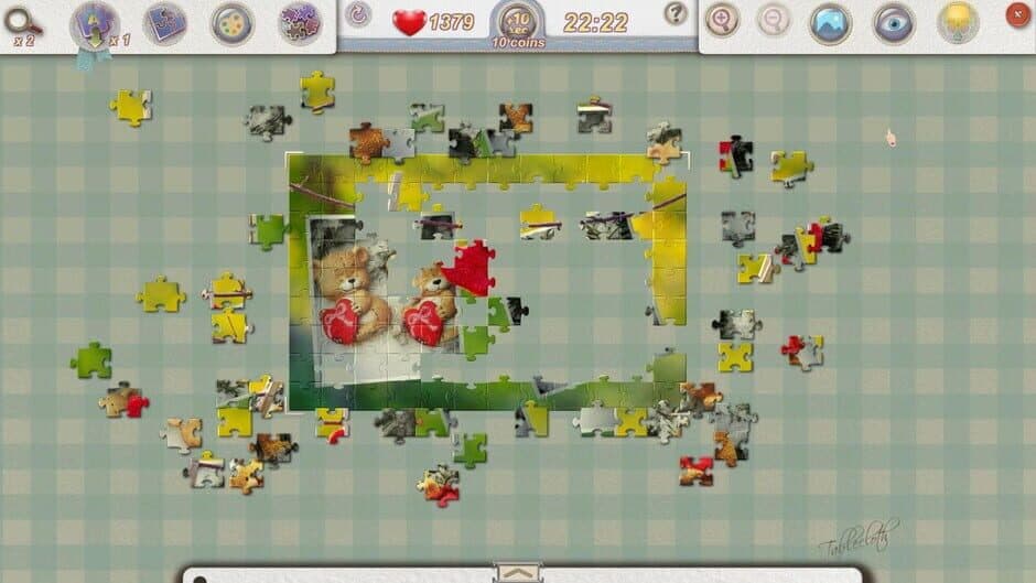 Скриншот 4 из Jigsaw Pieces: Romance