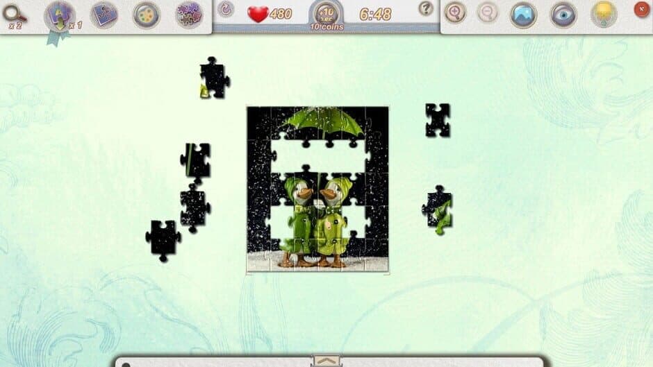 Скриншот 5 из Jigsaw Pieces: Romance