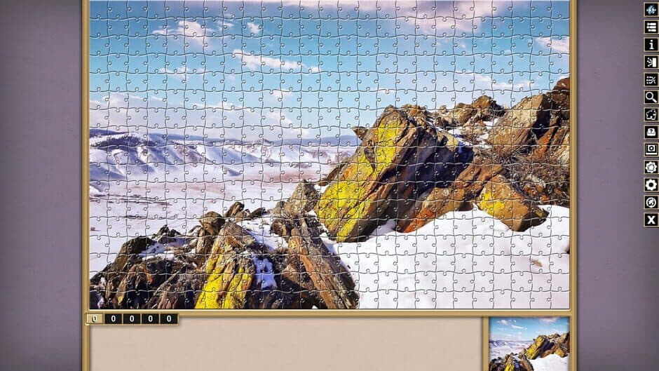 Скриншот 4 из Pixel Puzzles Traditional Jigsaws: Pack - Variety Pack 1