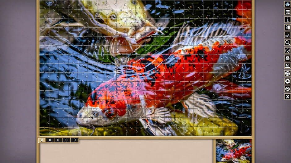 Скриншот 10 из Pixel Puzzles Traditional Jigsaws: Pack - Variety Pack 1