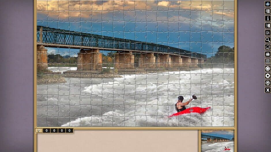 Скриншот 11 из Pixel Puzzles Traditional Jigsaws: Pack - Variety Pack 1