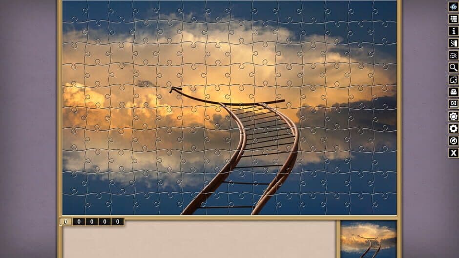 Скриншот 7 из Pixel Puzzles Traditional Jigsaws: Pack - Variety Pack 1