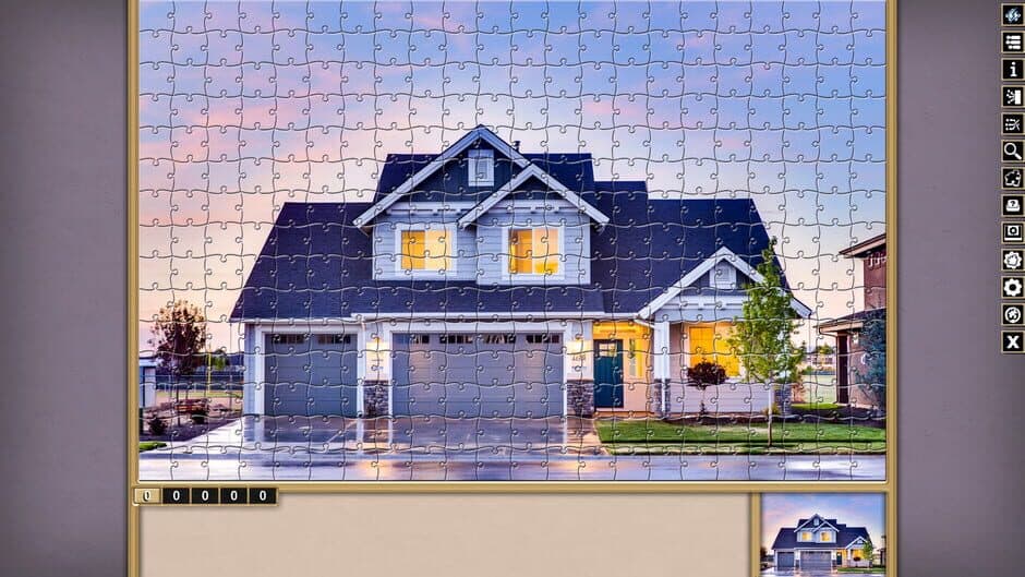 Скриншот 8 из Pixel Puzzles Traditional Jigsaws: Pack - Variety Pack 1