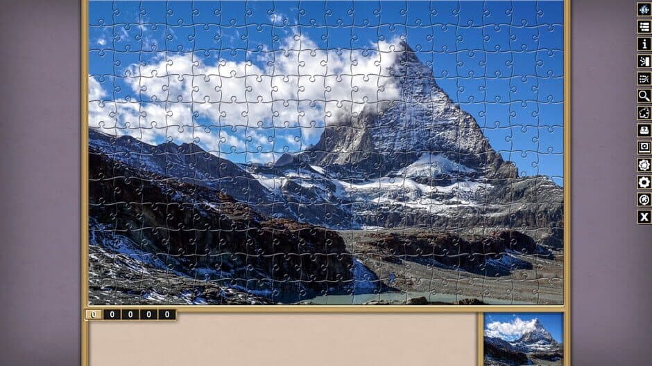 Скриншот 9 из Pixel Puzzles Traditional Jigsaws: Pack - Variety Pack 1