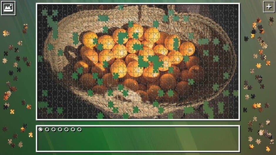 Скриншот 3 из Super Jigsaw Puzzle: Generations - Fruits Puzzles