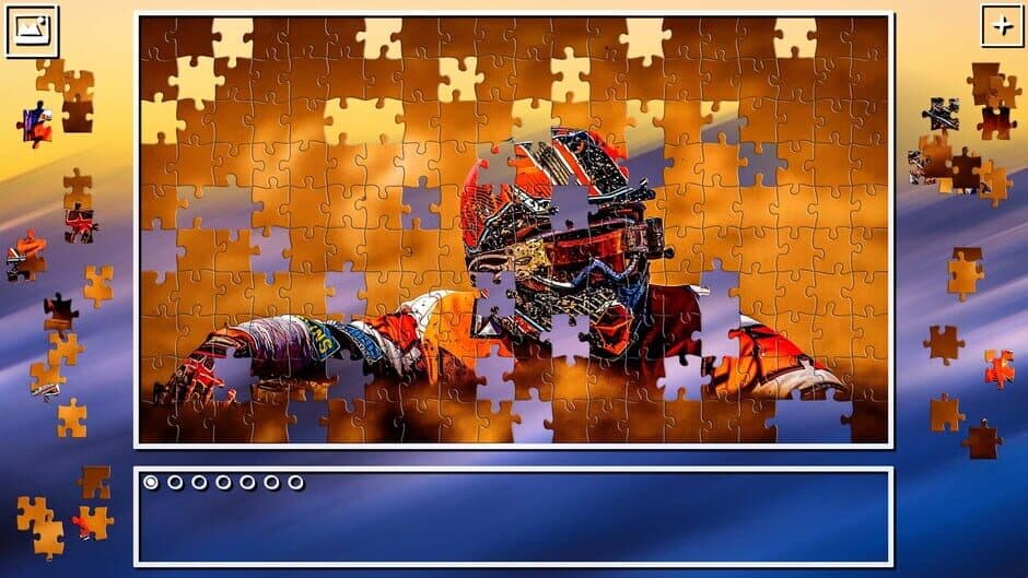 Скриншот 1 из Super Jigsaw Puzzle: Generations - Random Puzzles
