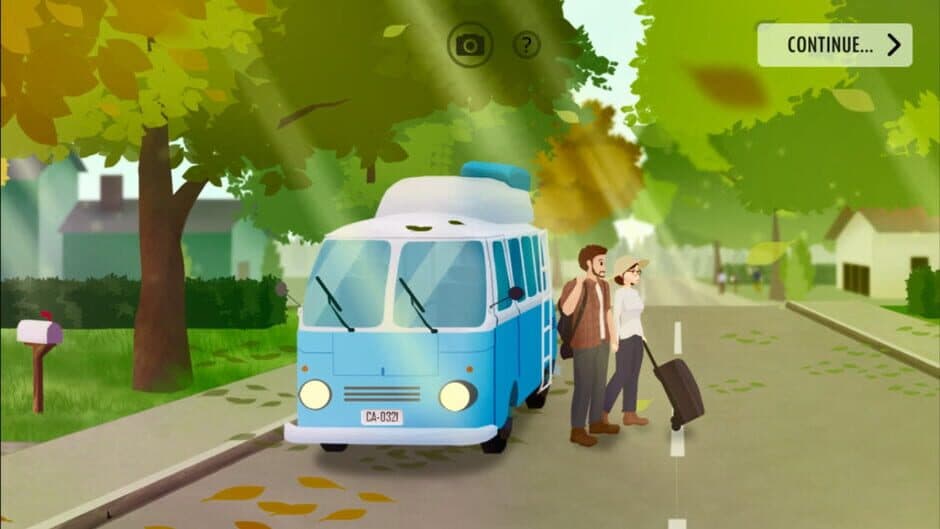Скриншот 4 из Kombi Travels: Jigsaw Landscapes