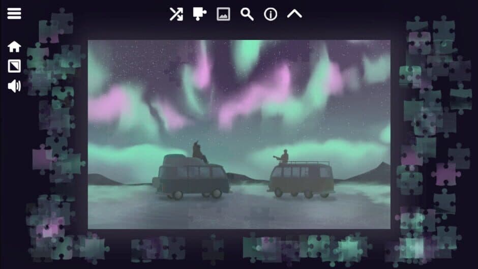 Скриншот 1 из Kombi Travels: Jigsaw Landscapes