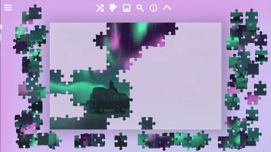 Скриншот 6 из Kombi Travels: Jigsaw Landscapes