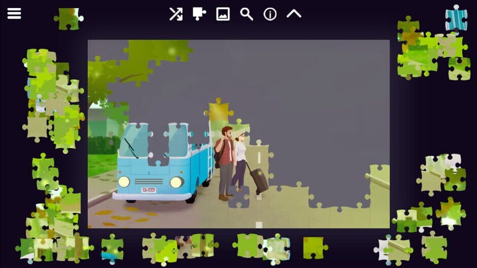 Скриншот 9 из Kombi Travels: Jigsaw Landscapes