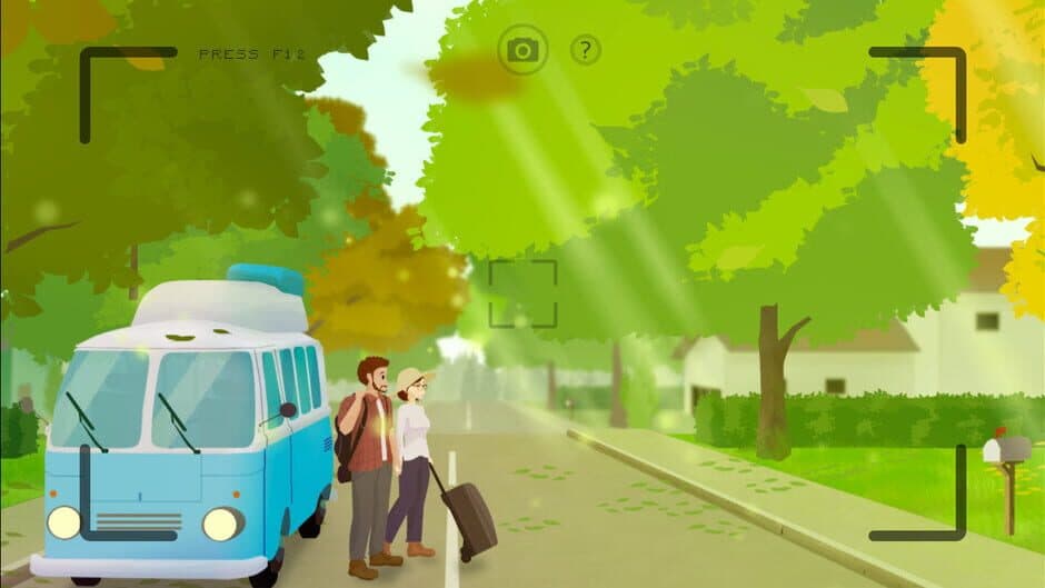 Скриншот 11 из Kombi Travels: Jigsaw Landscapes